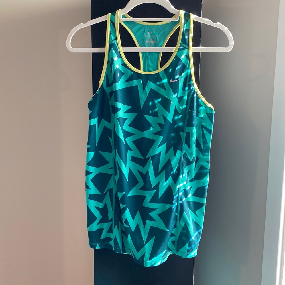 Nike racerback top